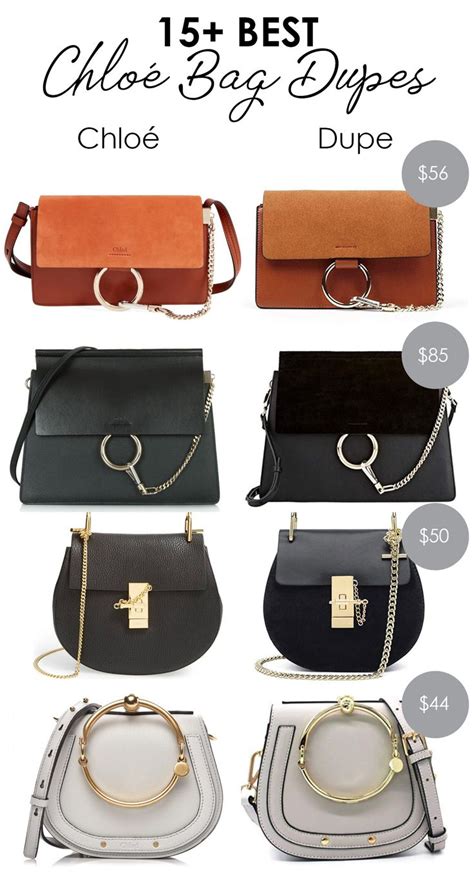 chloe faye bag dupe|chloe faye bag celebrities.